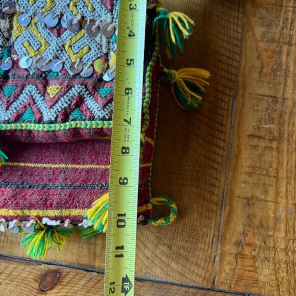 Oversized Kilim Cross Body / Clutch - Picture 8 of 9